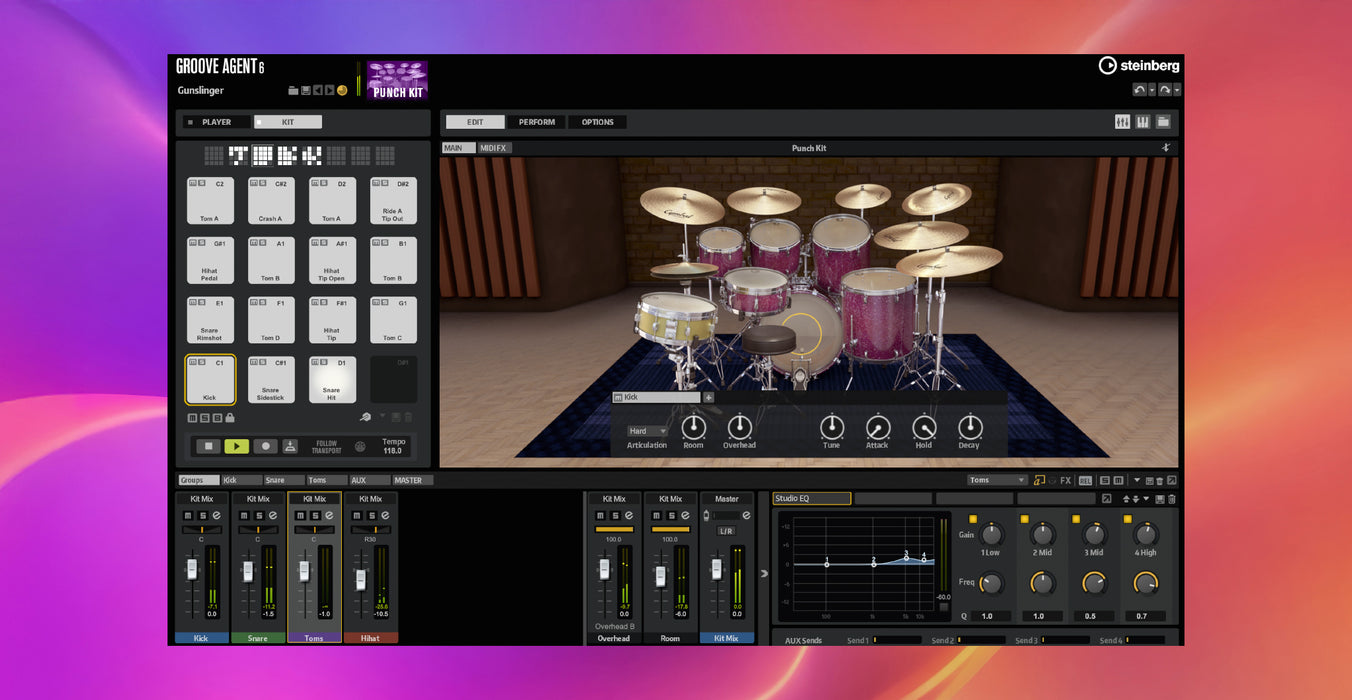 Steinberg VST Instruments Absolute 7 Full Version