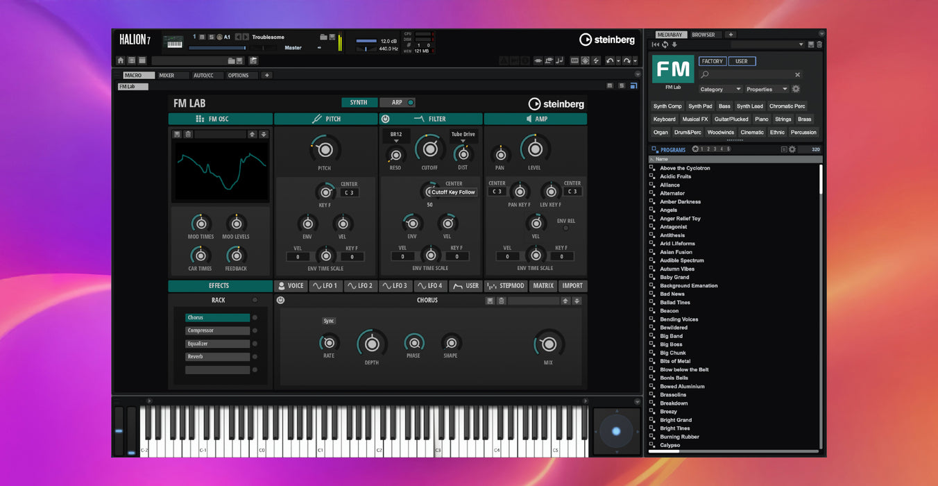 Steinberg VST Instruments Absolute 7 Full Version