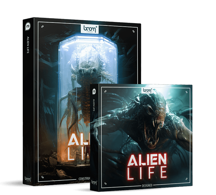 Boom Library Boom Alien Life Bundle
