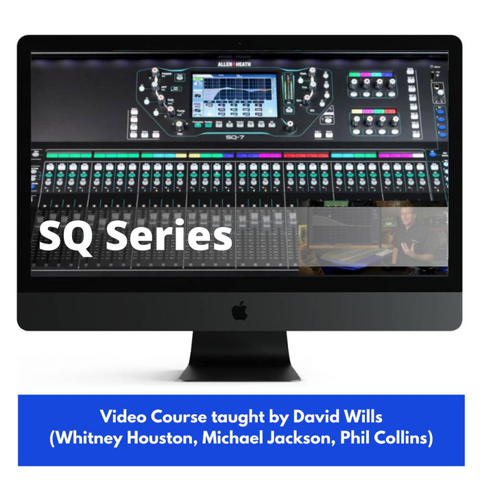 ProAudioEXP Allen Heath SQ Series Video Training Course