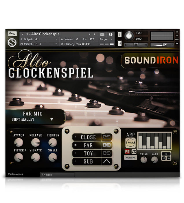 Soundiron Alto Glockenspiel