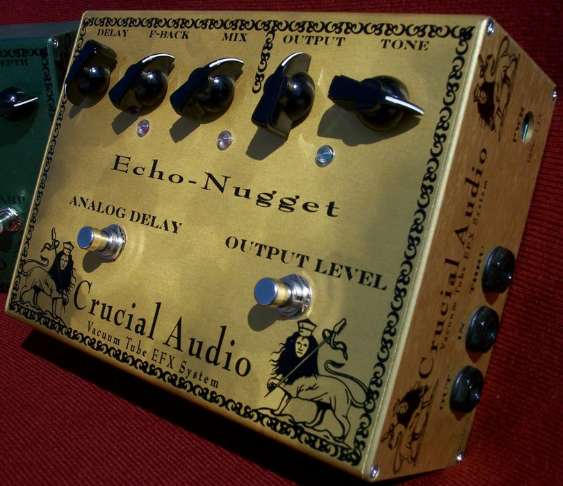 Crucial Audio Echo-Nugget Vacuum Tube Analog Delay
