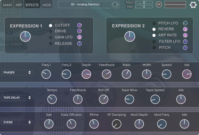Nightfox Audio Analog Electrics