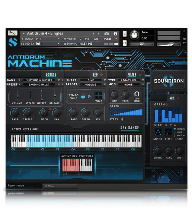 Soundiron Antidrum Machine