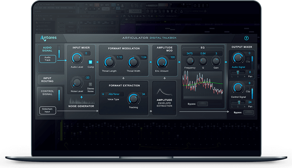 Auto-Tune Articulator