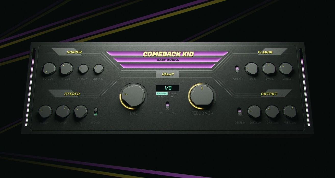 Baby Audio Comeback Kid