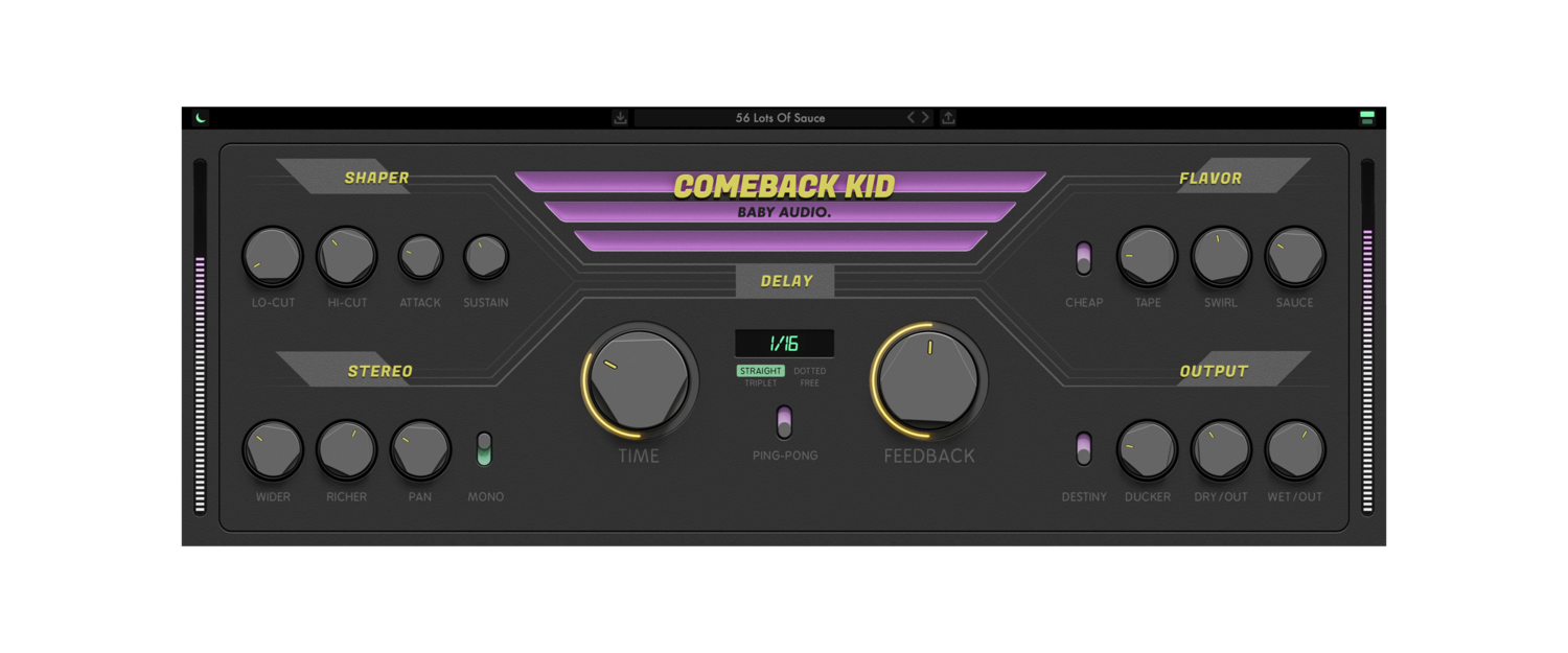 Baby Audio Comeback Kid