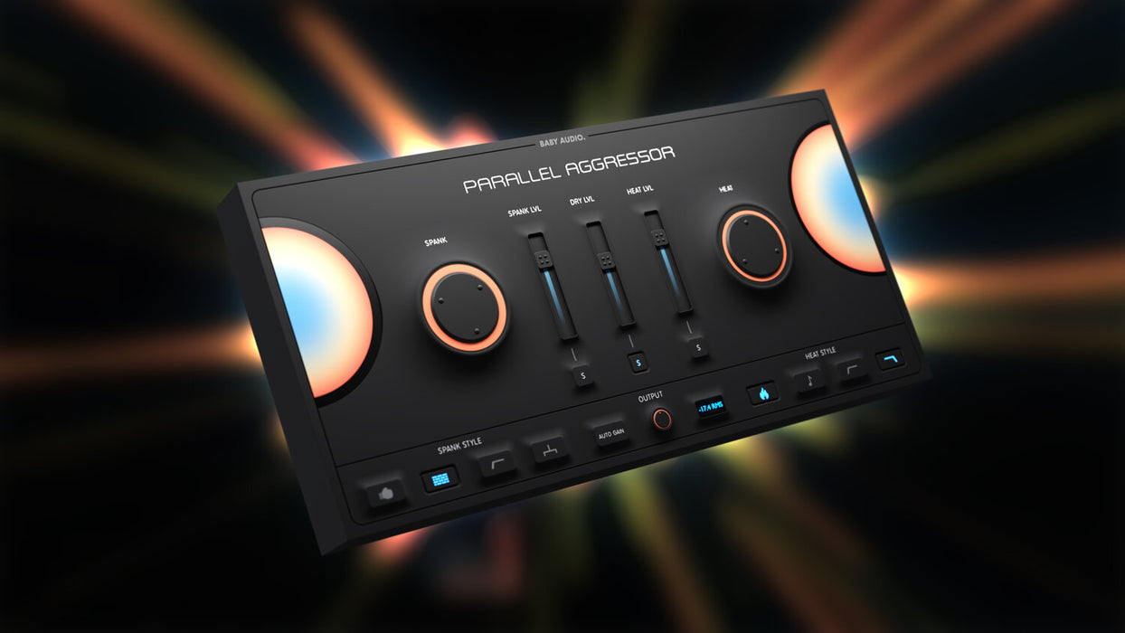 Baby Audio Parallel Aggressor
