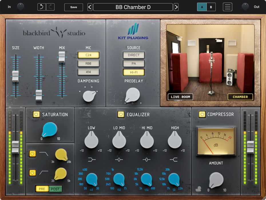 Kit Plugins BB Chamber D