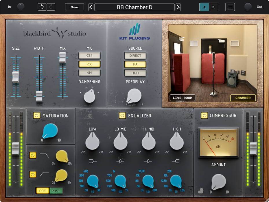 Kit Plugins BB Chamber D