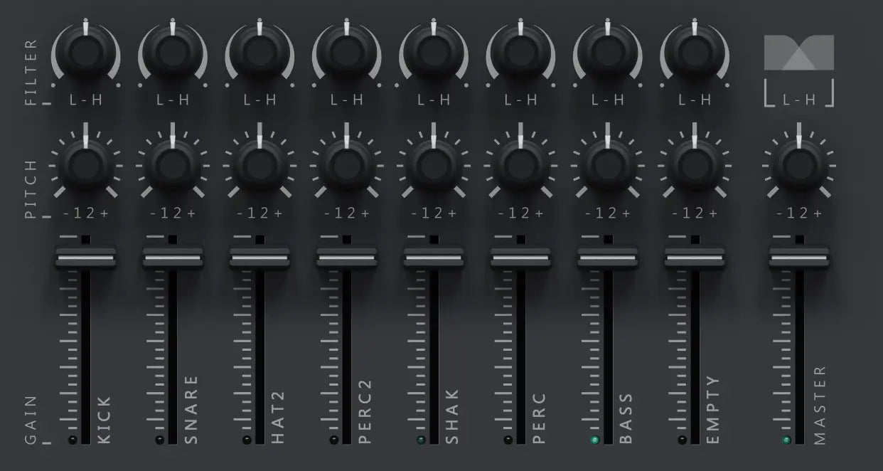 Druw Audio BeatSurfing beatfader