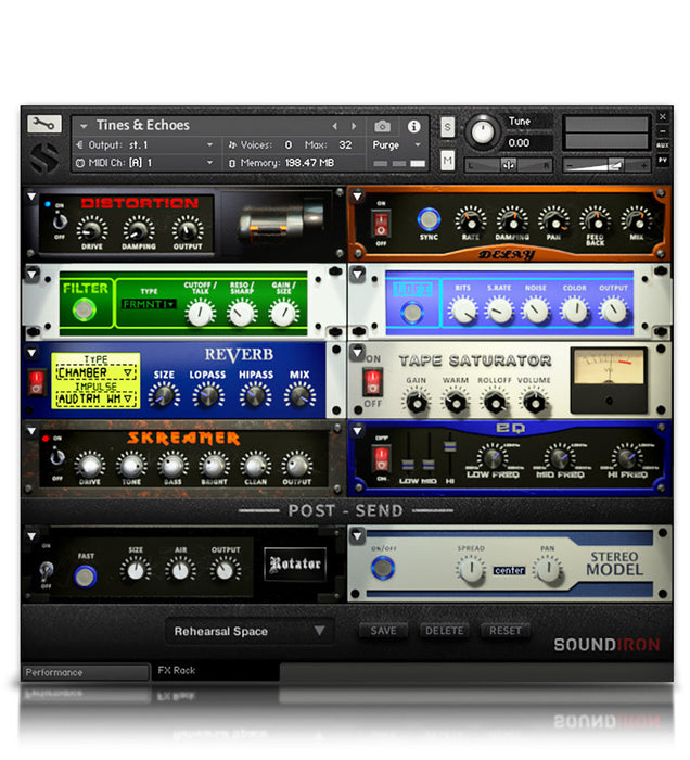 Soundiron Hopkin Instrumentarium: Tines & Echoes