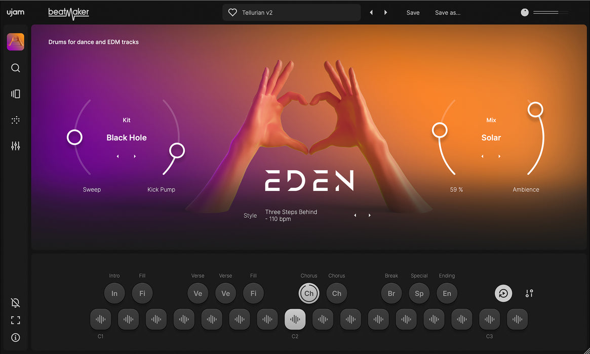 UJAM EDEN 2