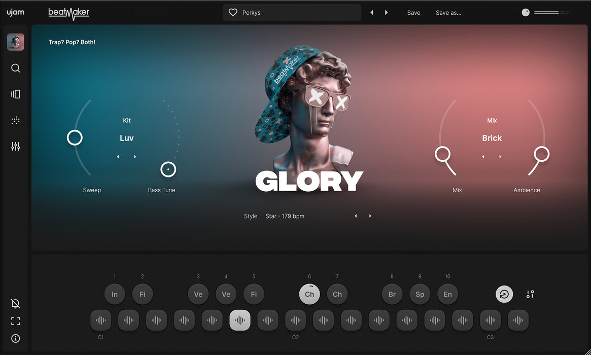 UJAM GLORY