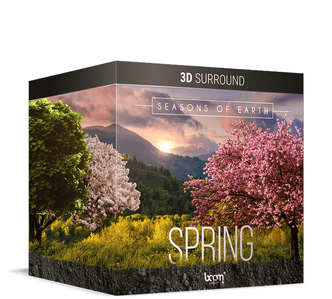 Boom Library Boom Seasons of Earth Spring SURROUND — Pluginbay