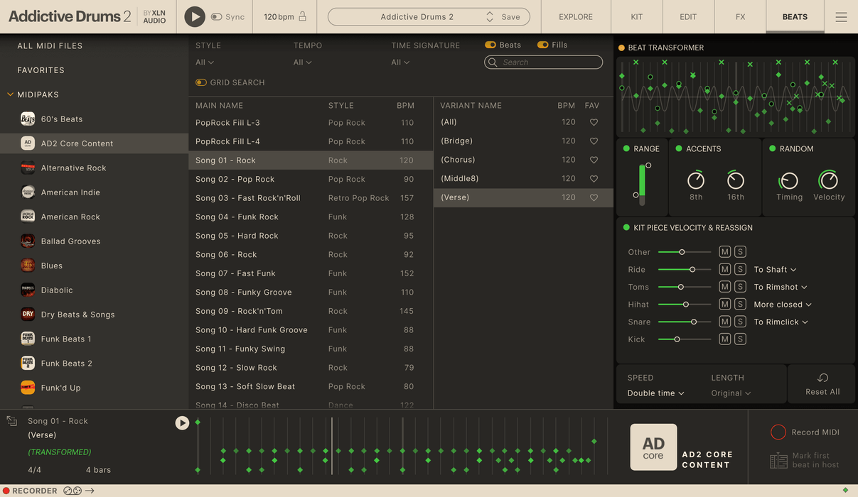XLN Audio Addictive Drums 2: Custom