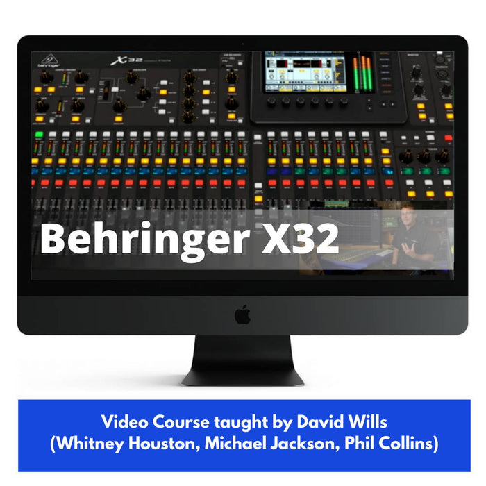 ProAudioEXP Behringer X32 Video Training Course