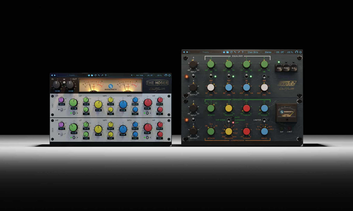 BOZ Digital Labs Boz David Bendeth Hoser XT and +10db Bundle 2