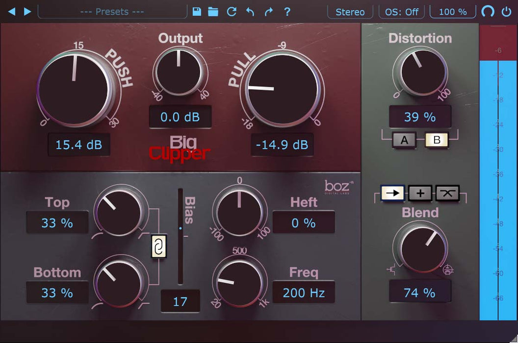 BOZ Digital Labs Boz Big Clipper 2