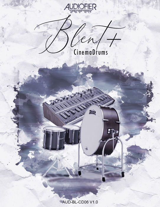 Audiofier Blent 6 Plus - CinemaDrums