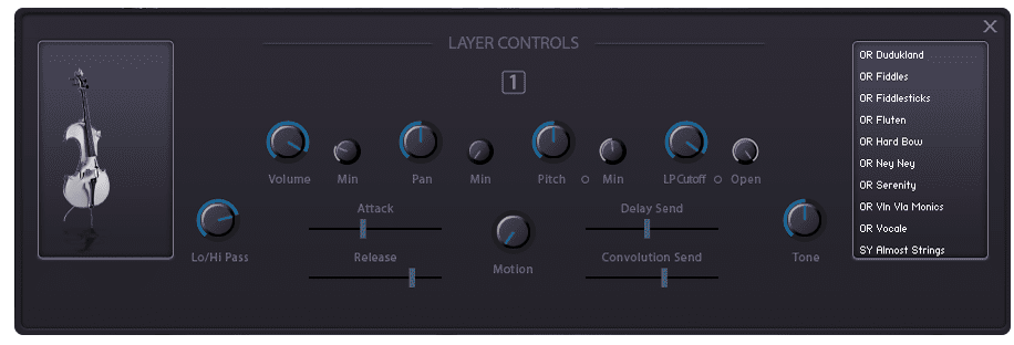 Audiofier Blent 5 - Padmospheres