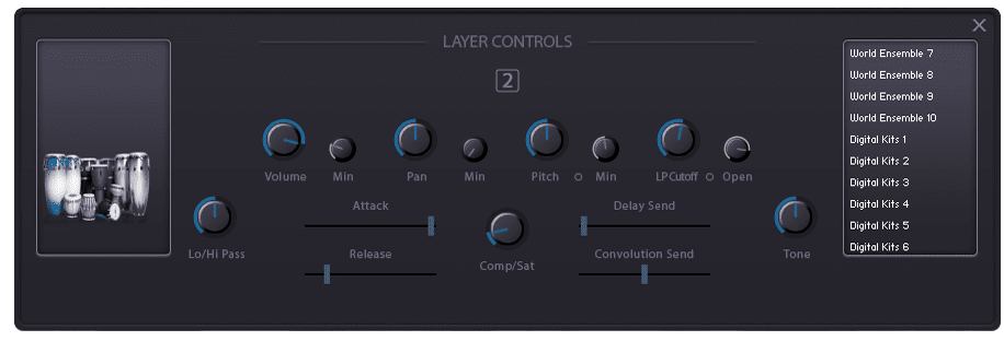 Audiofier Blent 6 Plus - CinemaDrums