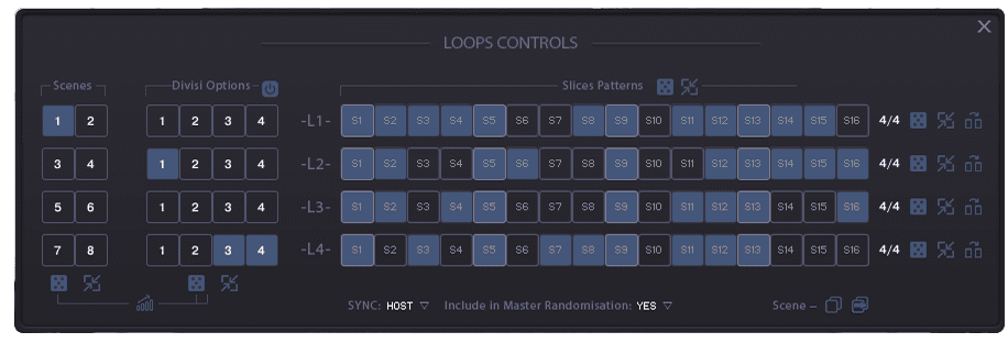 Audiofier Blent 7 Plus - Score Motions