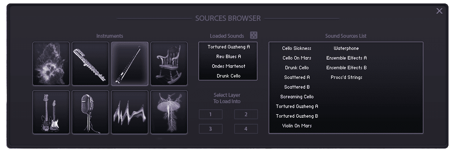 Audiofier Blent 9 Plus - TensionScapes