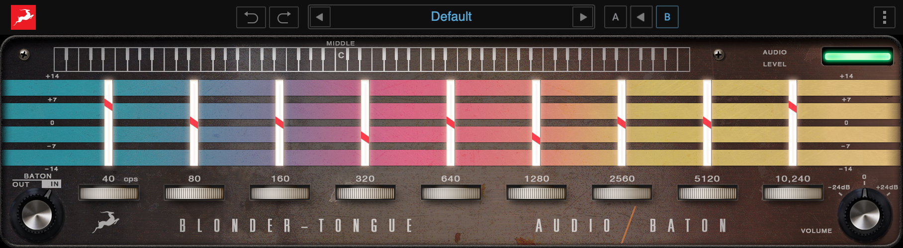 Antelope Audio Blonder Tongue Audio Baton