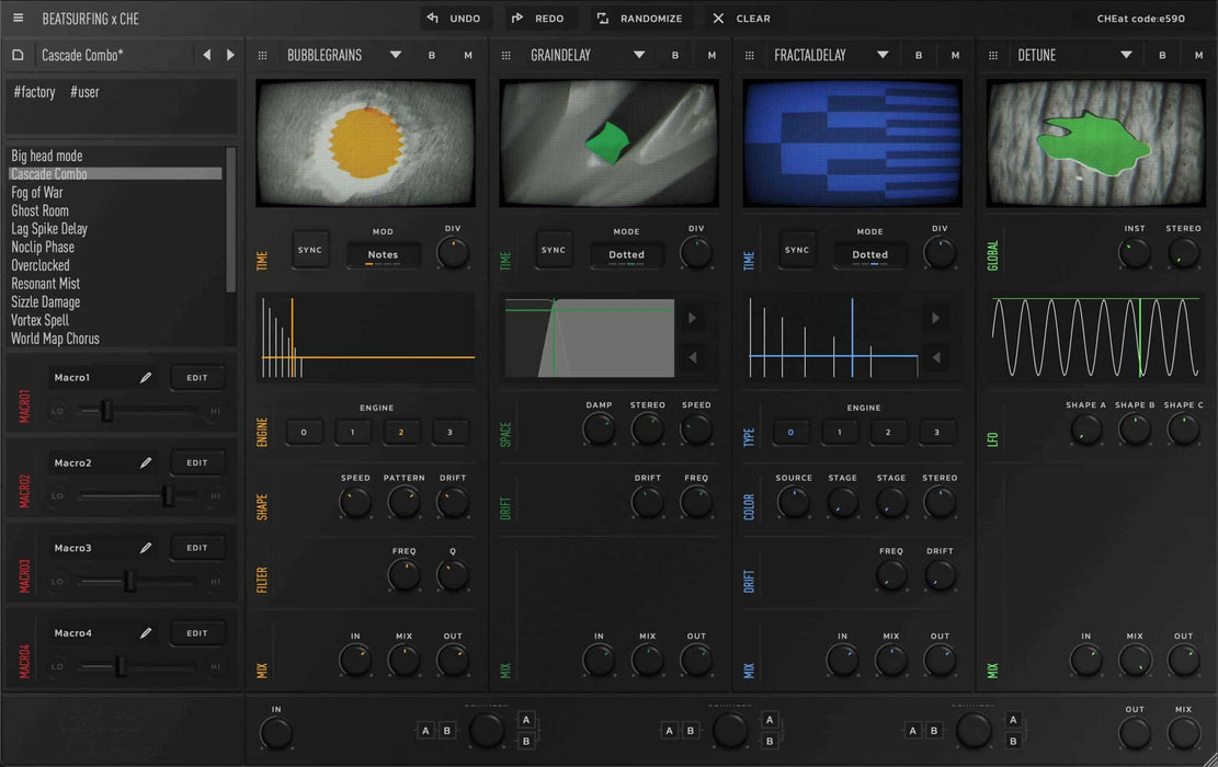 Druw Audio BeatSurfing CHEat code Audio FX