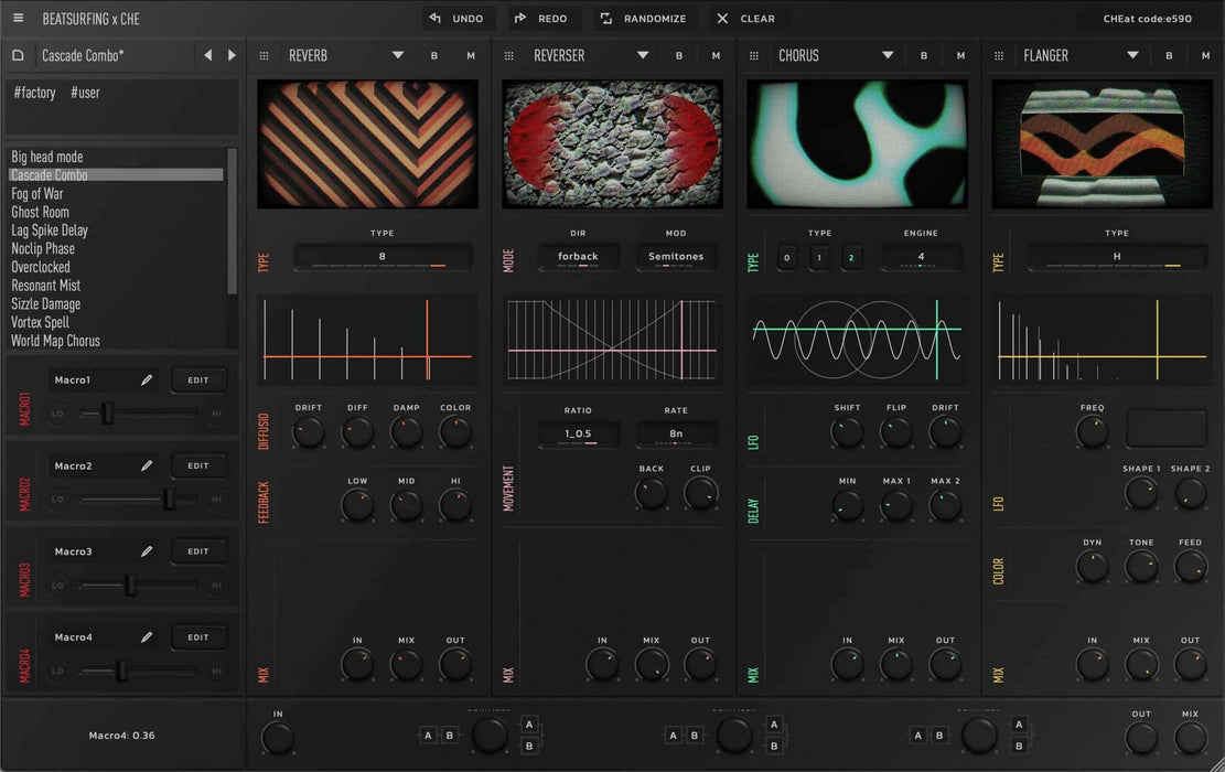 Druw Audio BeatSurfing CHEat code Audio FX