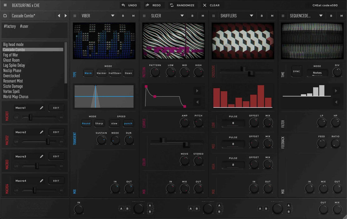 Druw Audio BeatSurfing CHEat code Audio FX