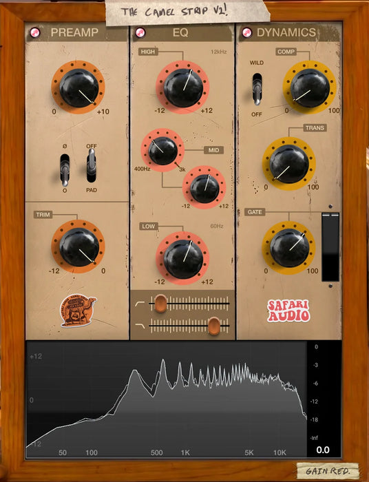Safari Audio Camel Strip V2