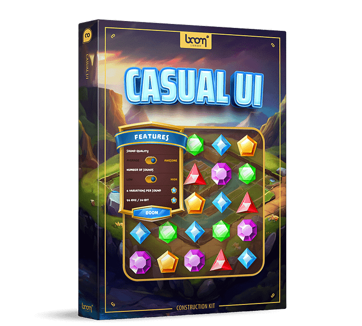 Boom Library Boom Casual UI CK