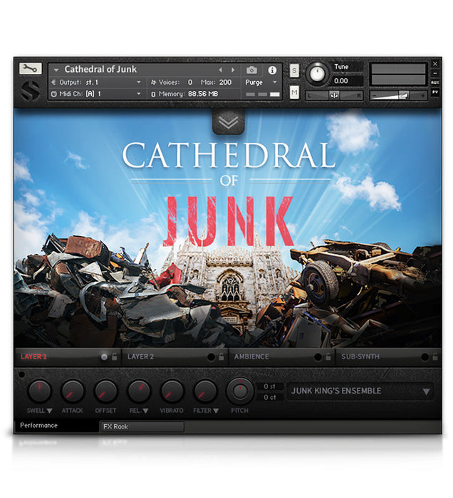 Soundiron Cathedral of Junk