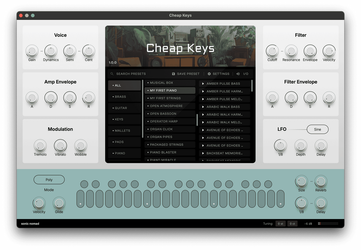 Sonicnomad Cheap Keys Virtual Instrument — Pluginbay