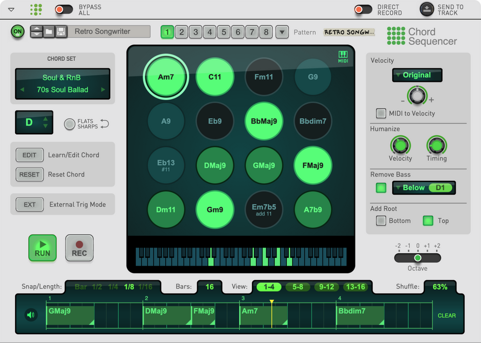 Reason Studios Applications Reason+ Student/Teacher 1-year subscription