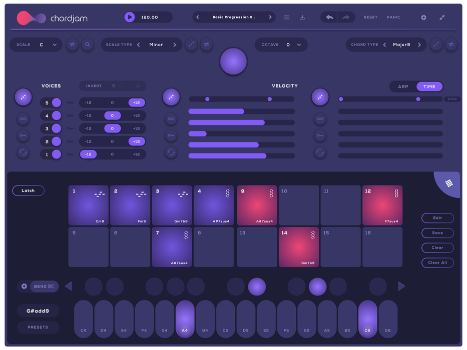 AudioModern Chordjam