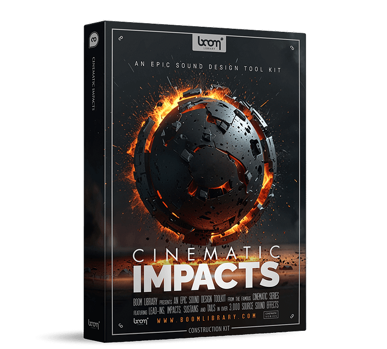 Boom Library Boom Cinematic Impacts - CK