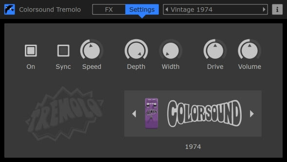 Martinic Colorsound Tremolo