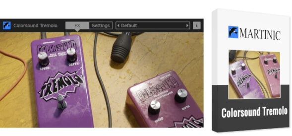 Martinic Colorsound Tremolo