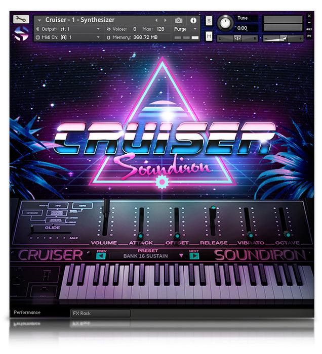 Soundiron Cruiser