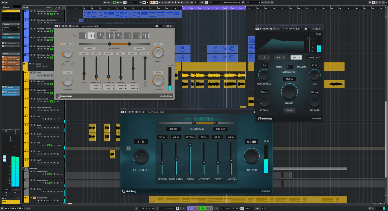 Steinberg Cubase Cubase Artist 14 Upgrade from AI