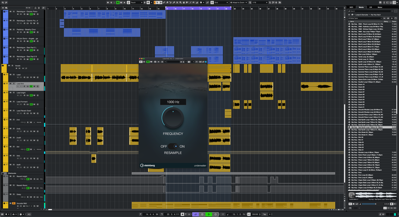 Steinberg Cubase Cubase Elements 14 Full Version