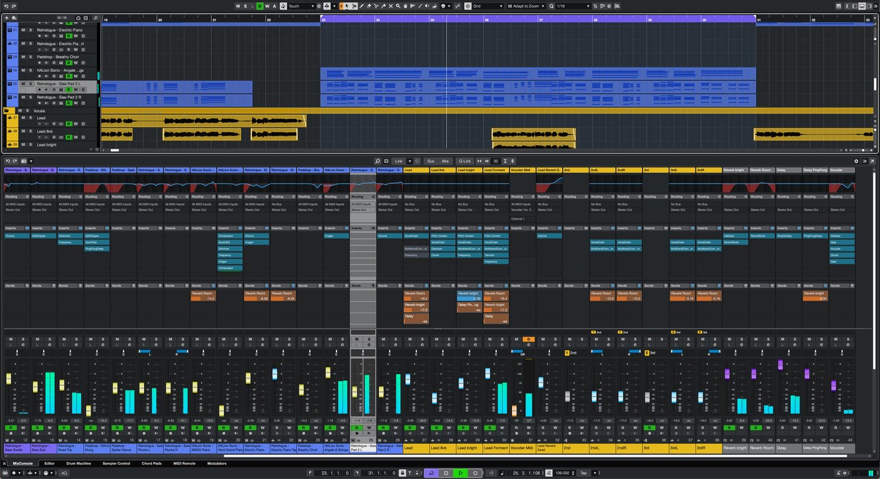 Steinberg Cubase Cubase Elements 14 Full Version