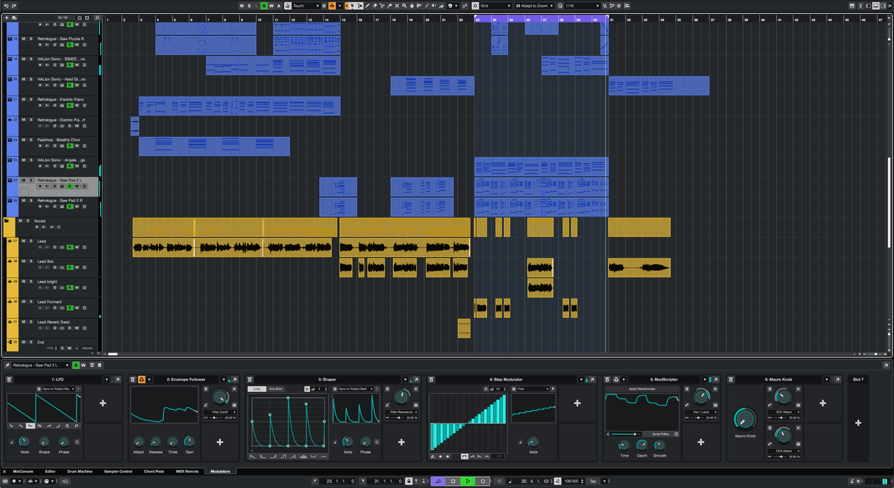 Steinberg Cubase Cubase Pro 14 Upgrade from LE