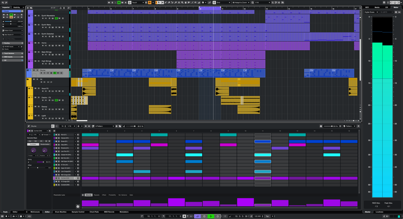 Steinberg Cubase Cubase Pro 14 Comp. Crossgrade