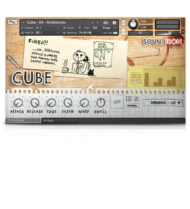 Soundiron Cube