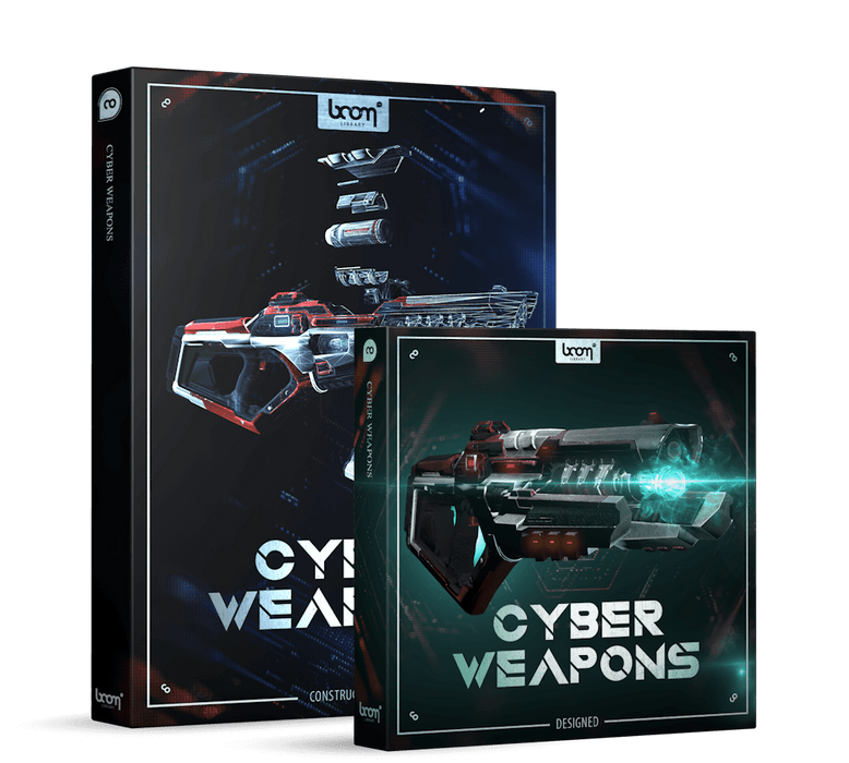 Boom Library Boom Cyber Weapons BUNDLE