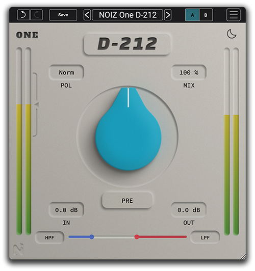 Kit Plugins NOIZ One D-212